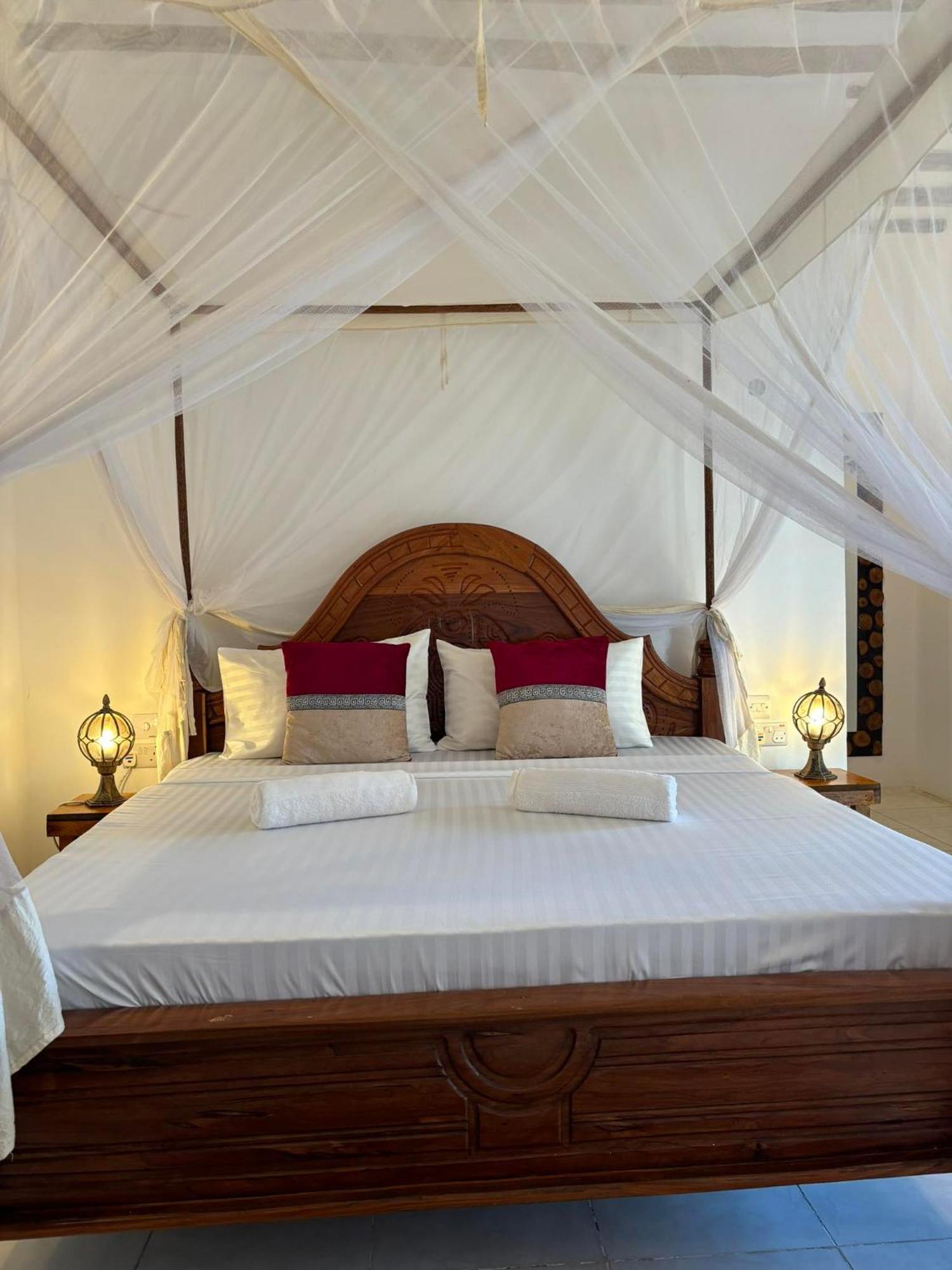 Africa Dream Bungalow Kiwengwa Otel Kiwengwa  Dış mekan fotoğraf