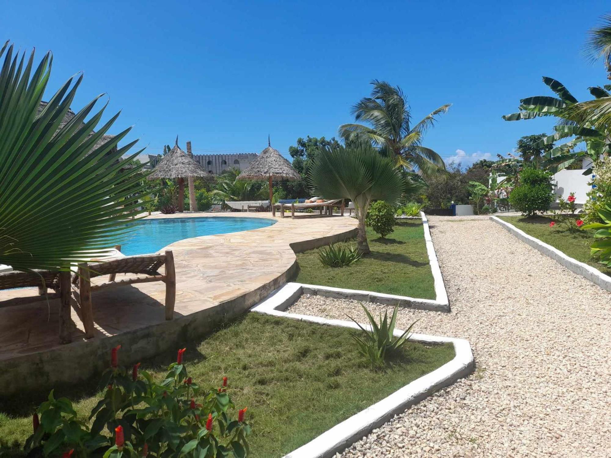 Africa Dream Bungalow Kiwengwa Otel Kiwengwa  Dış mekan fotoğraf