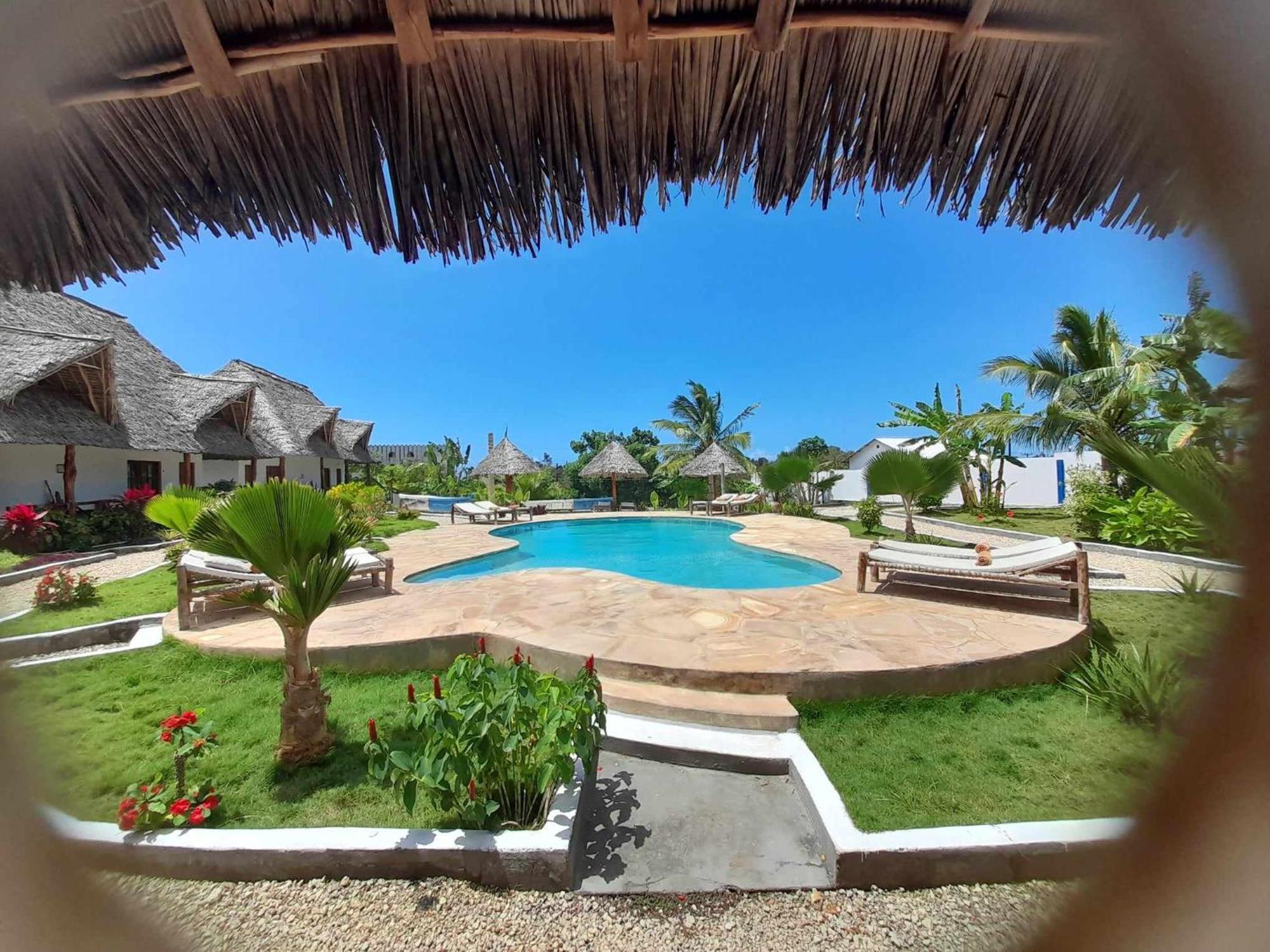 Africa Dream Bungalow Kiwengwa Otel Kiwengwa  Dış mekan fotoğraf