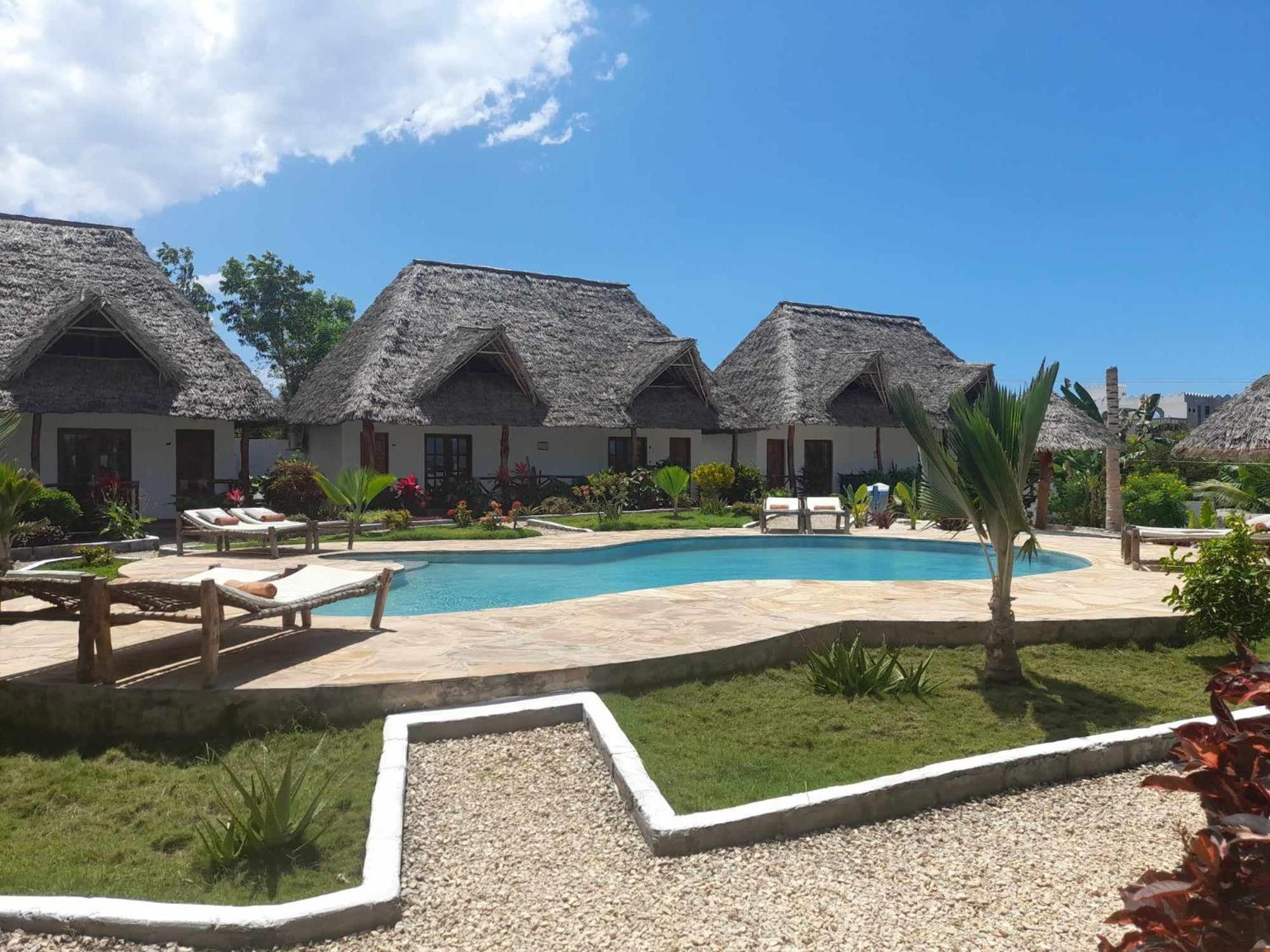 Africa Dream Bungalow Kiwengwa Otel Kiwengwa  Dış mekan fotoğraf