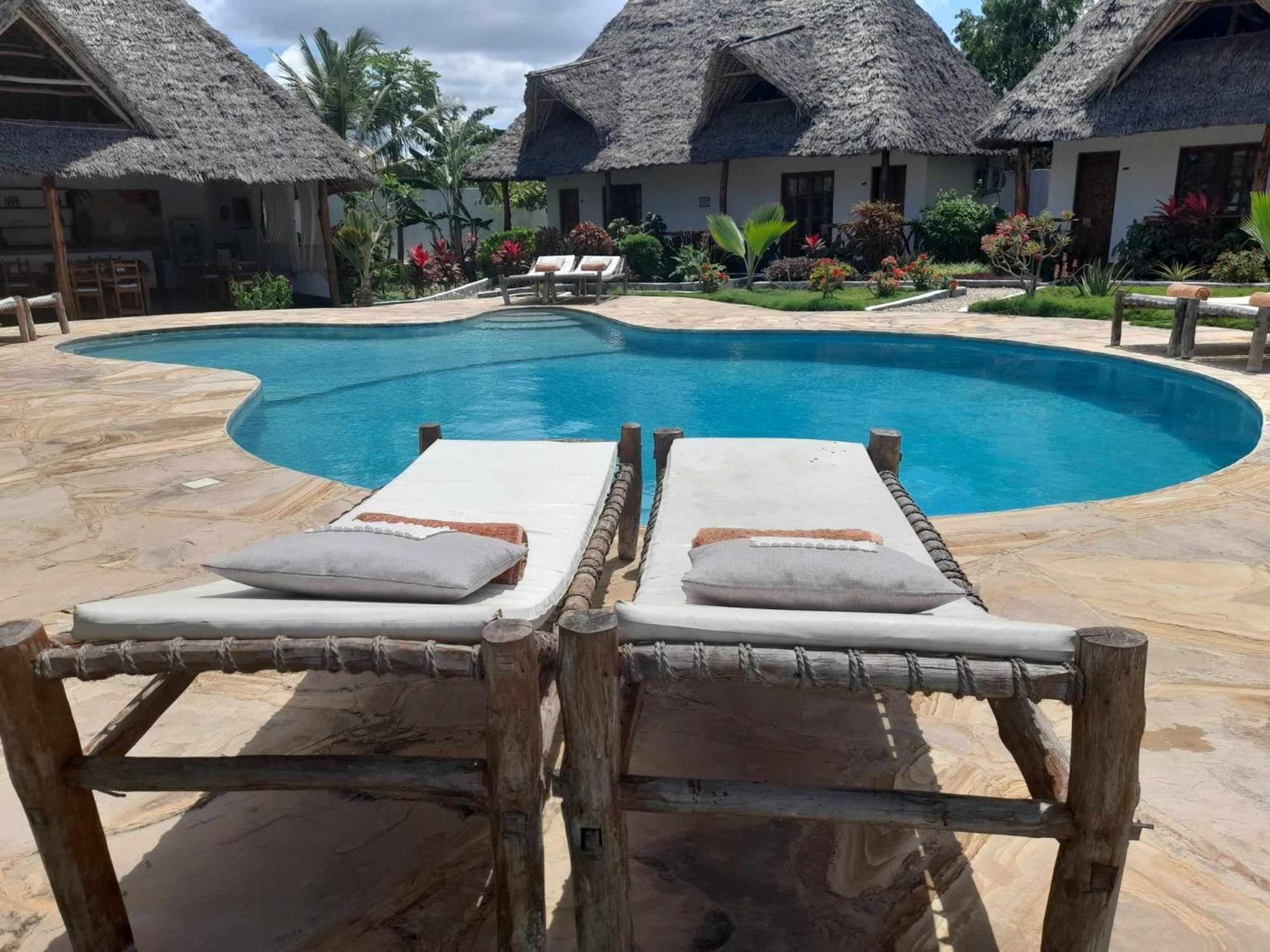 Africa Dream Bungalow Kiwengwa Otel Kiwengwa  Dış mekan fotoğraf
