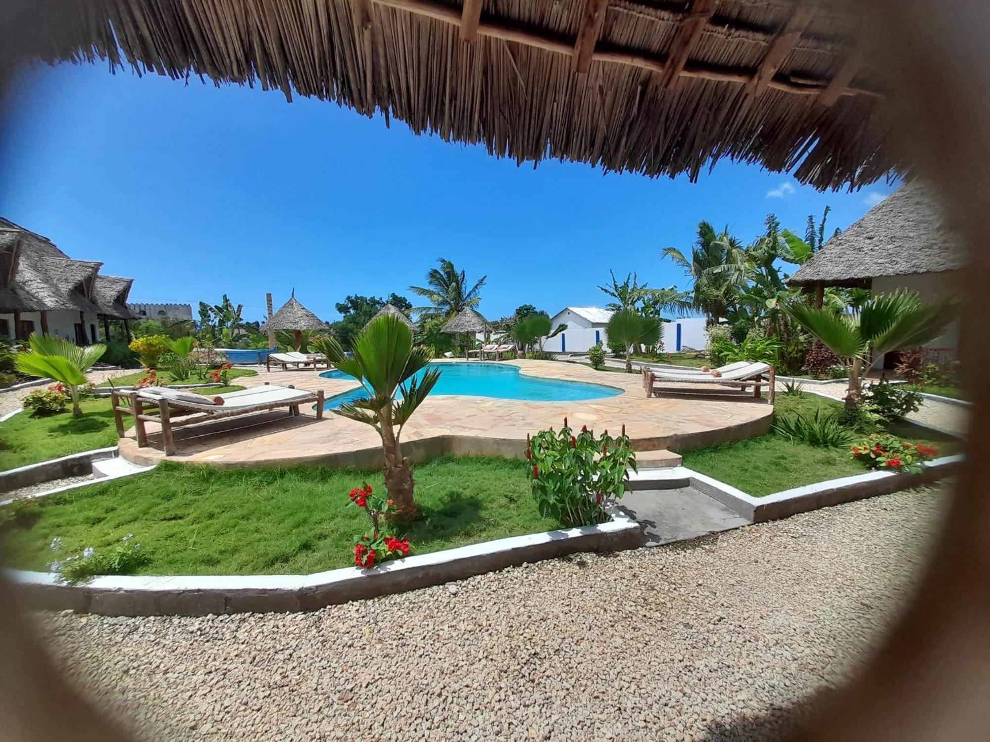 Africa Dream Bungalow Kiwengwa Otel Kiwengwa  Dış mekan fotoğraf