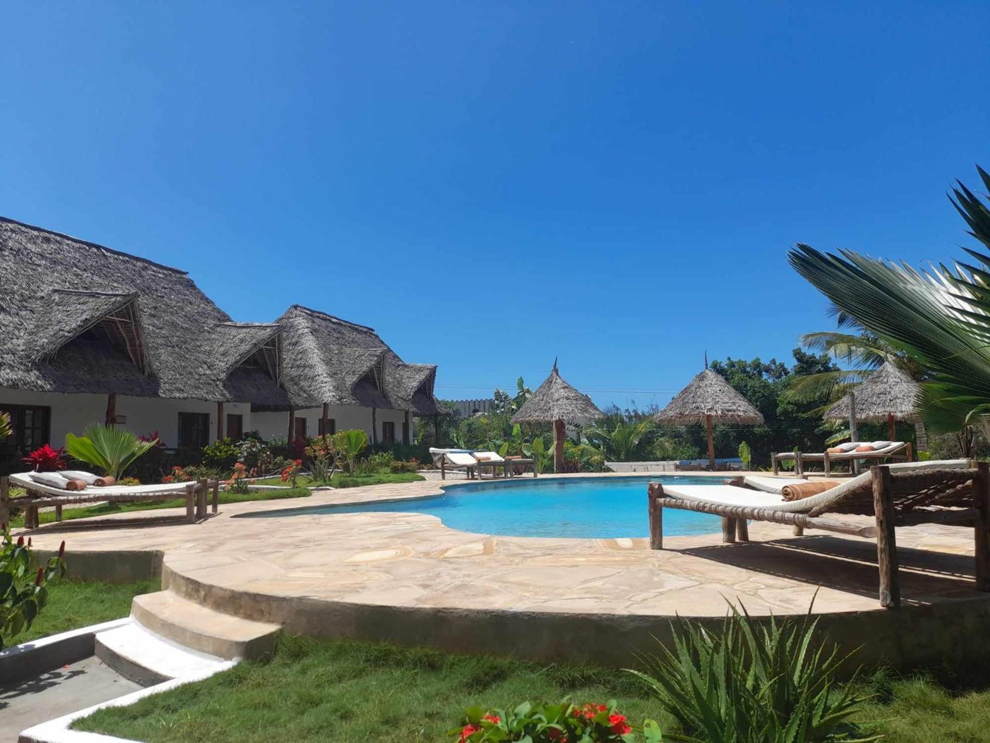 Africa Dream Bungalow Kiwengwa Otel Kiwengwa  Dış mekan fotoğraf