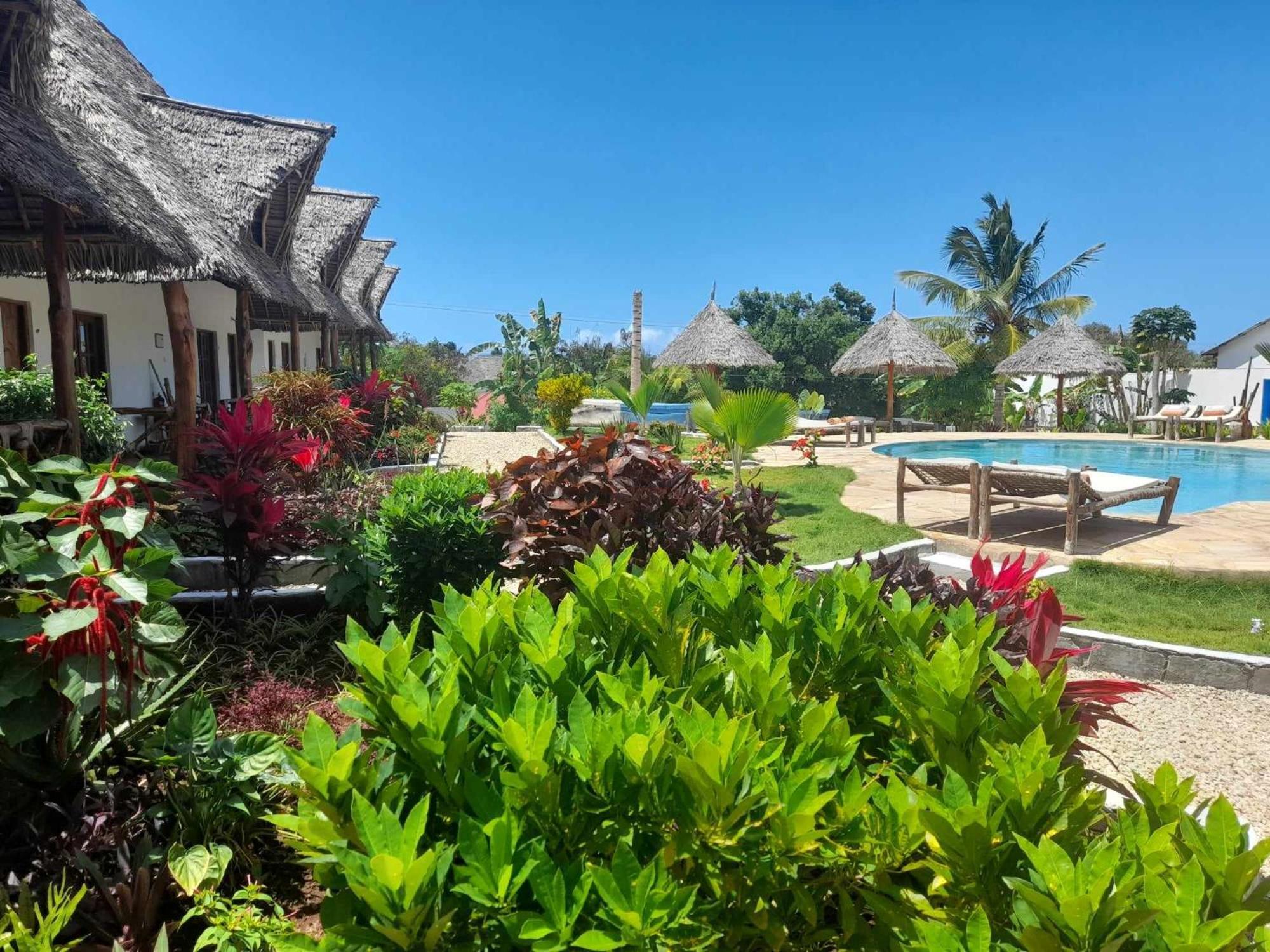 Africa Dream Bungalow Kiwengwa Otel Kiwengwa  Dış mekan fotoğraf