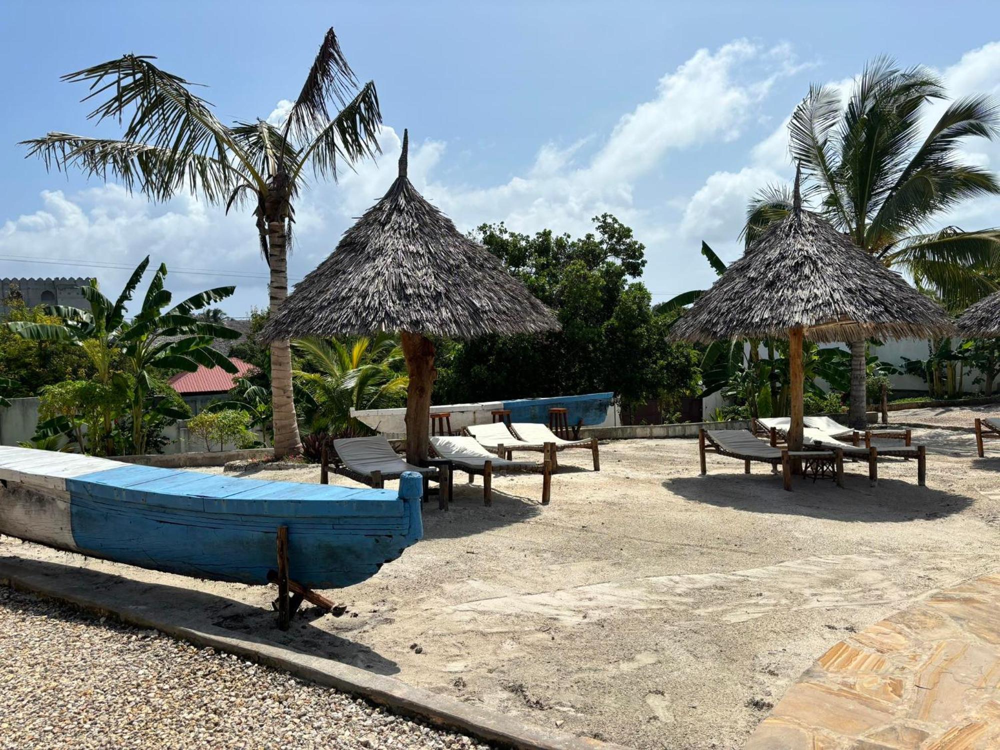 Africa Dream Bungalow Kiwengwa Otel Kiwengwa  Dış mekan fotoğraf