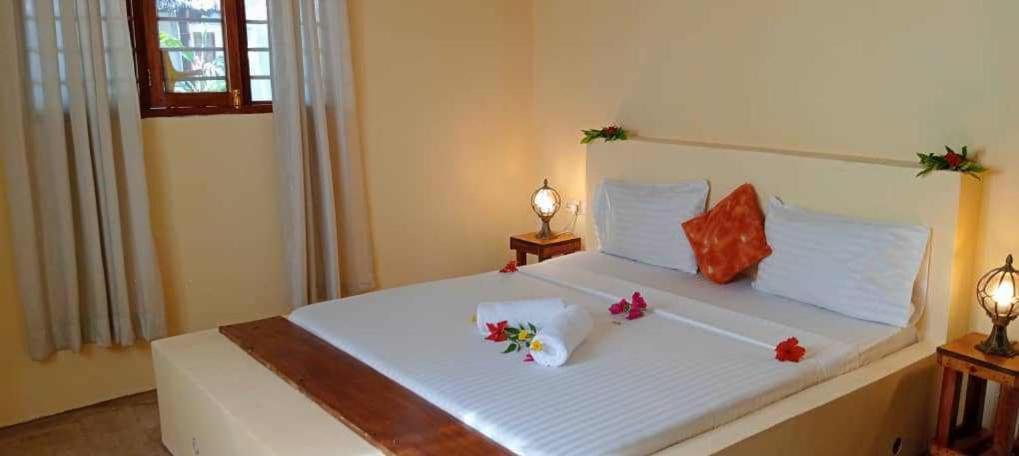 Africa Dream Bungalow Kiwengwa Otel Kiwengwa  Dış mekan fotoğraf