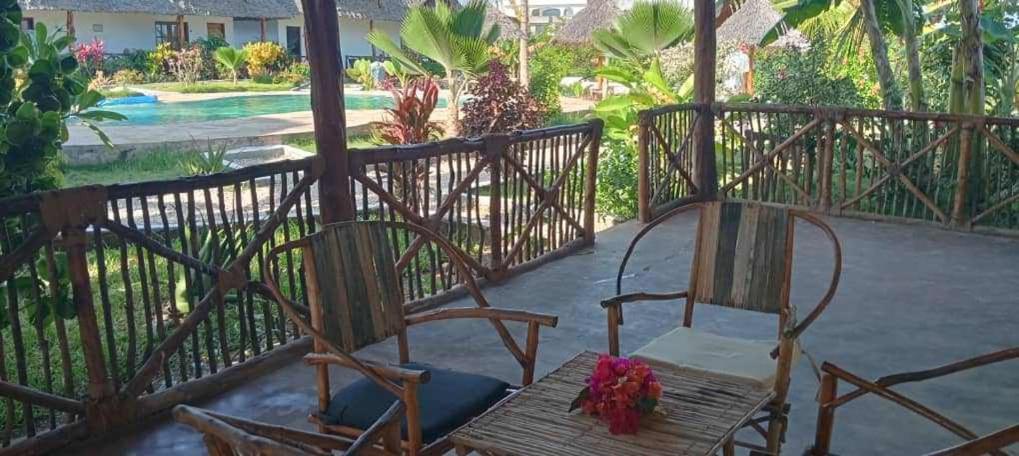 Africa Dream Bungalow Kiwengwa Otel Kiwengwa  Dış mekan fotoğraf