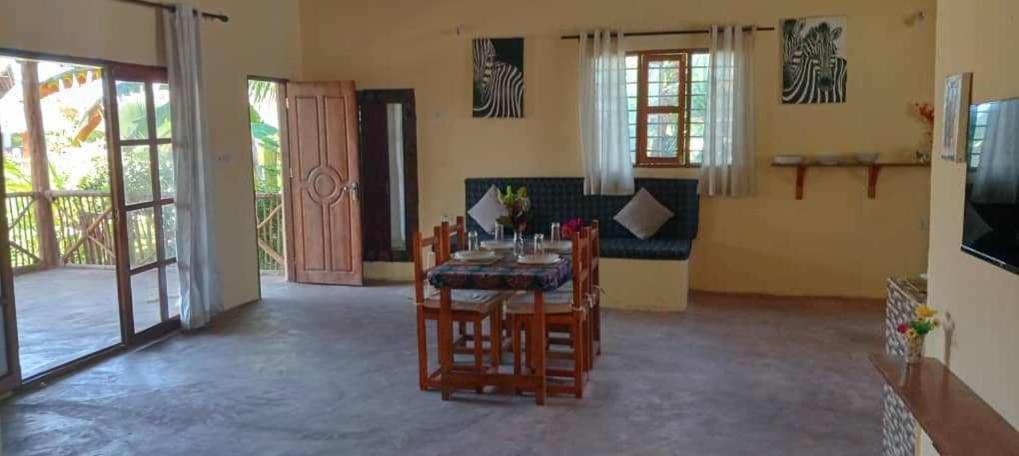 Africa Dream Bungalow Kiwengwa Otel Kiwengwa  Dış mekan fotoğraf