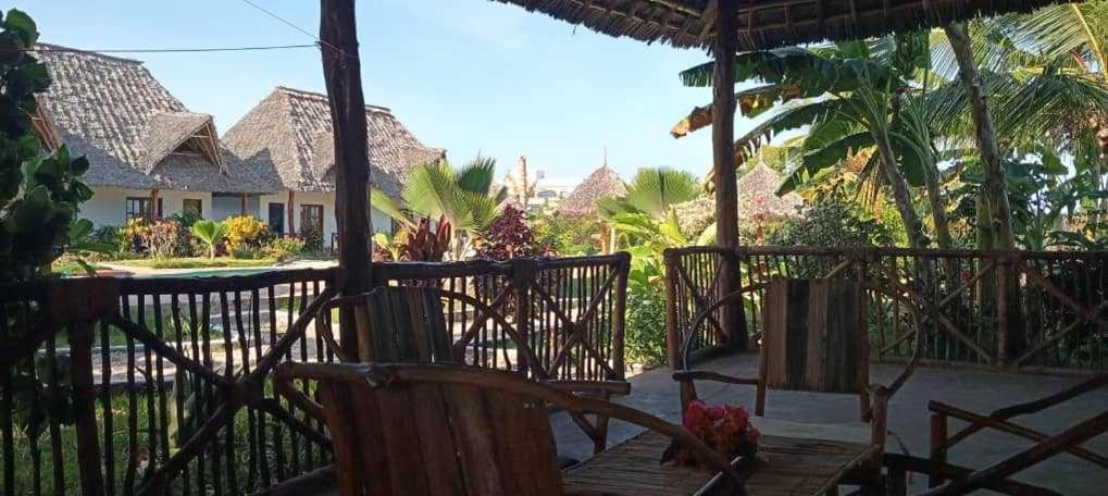 Africa Dream Bungalow Kiwengwa Otel Kiwengwa  Dış mekan fotoğraf