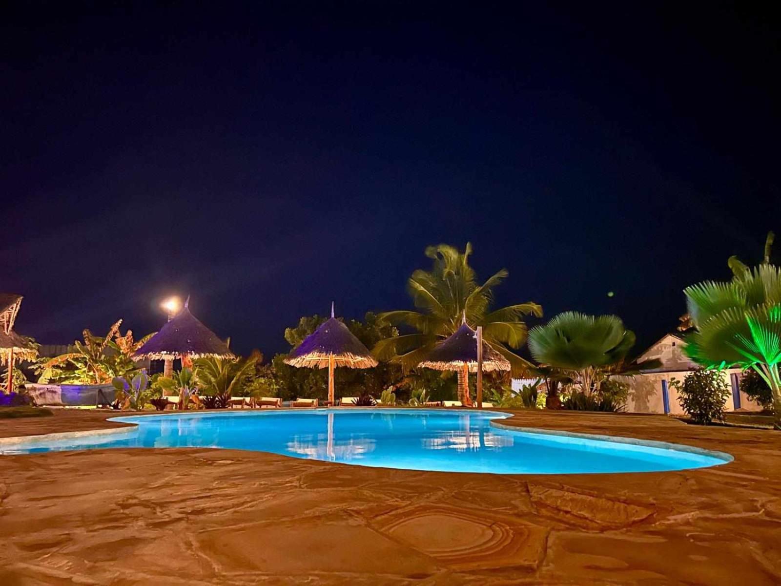 Africa Dream Bungalow Kiwengwa Otel Kiwengwa  Dış mekan fotoğraf