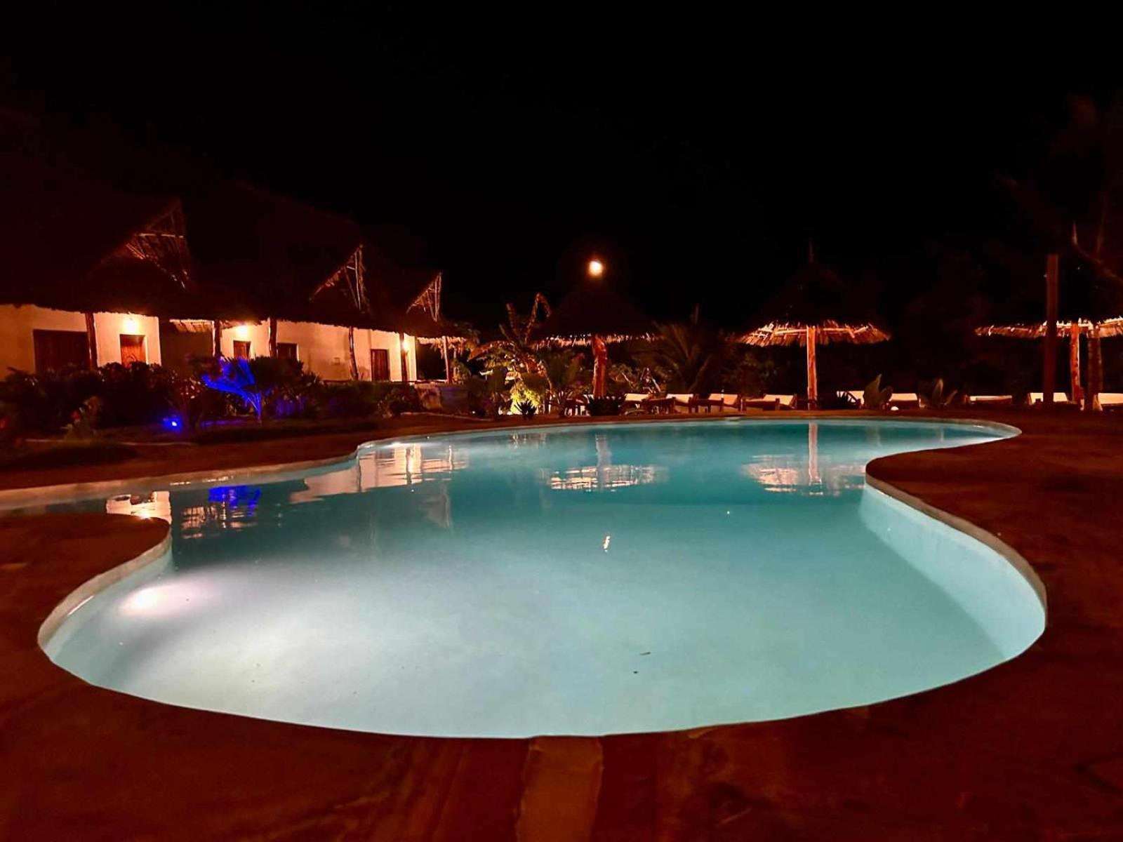Africa Dream Bungalow Kiwengwa Otel Kiwengwa  Dış mekan fotoğraf