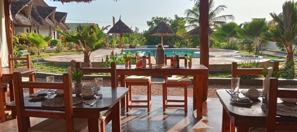 Africa Dream Bungalow Kiwengwa Otel Kiwengwa  Dış mekan fotoğraf