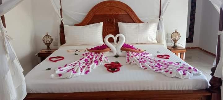 Africa Dream Bungalow Kiwengwa Otel Kiwengwa  Dış mekan fotoğraf