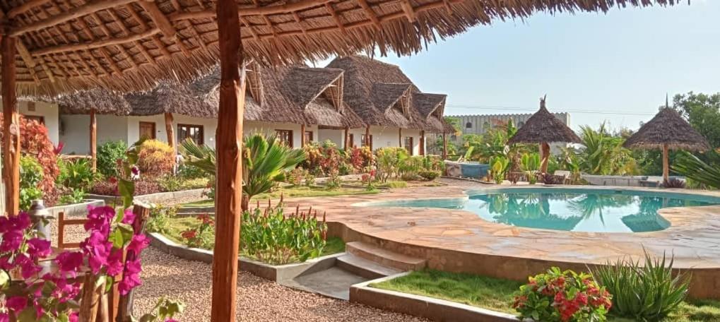 Africa Dream Bungalow Kiwengwa Otel Kiwengwa  Dış mekan fotoğraf