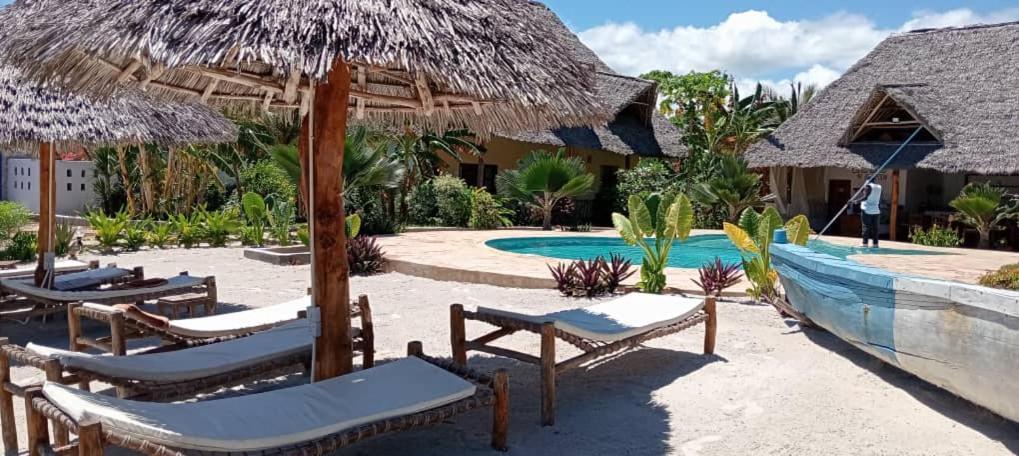 Africa Dream Bungalow Kiwengwa Otel Kiwengwa  Dış mekan fotoğraf