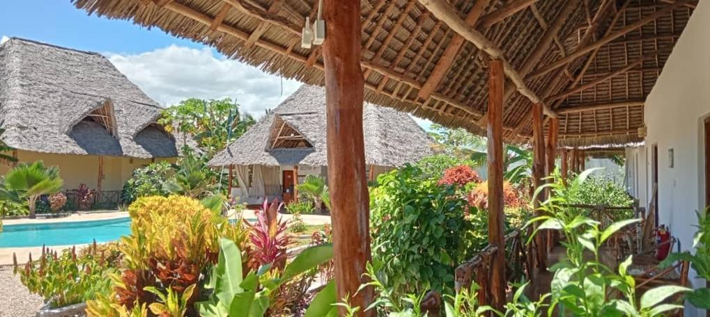 Africa Dream Bungalow Kiwengwa Otel Kiwengwa  Dış mekan fotoğraf
