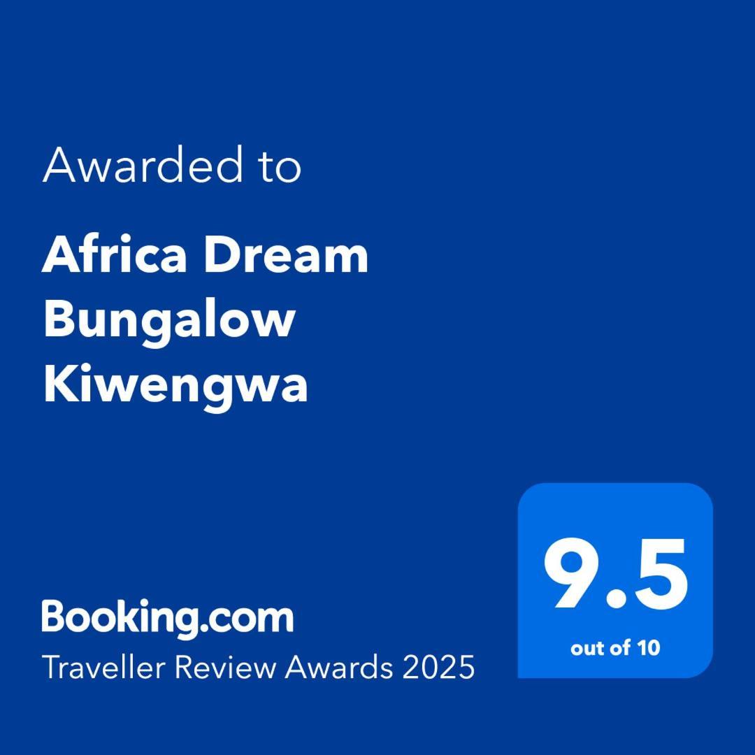 Africa Dream Bungalow Kiwengwa Otel Kiwengwa  Dış mekan fotoğraf